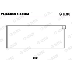 Švaistiklio indėklas
                                GLYCO                                                7134425025MM, GLY