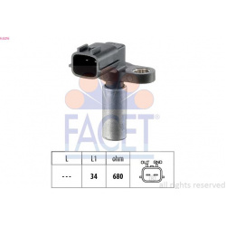 jutiklis, alkūninio veleno impulsas Made in Italy - OE Equivalent
                                FACET                     