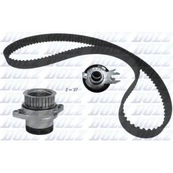 vandens siurblio ir paskirstymo diržo komplektas
                                DOLZ                                       