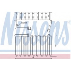 NISSENS                                                92000, NISSENS, 92000, auto detalė