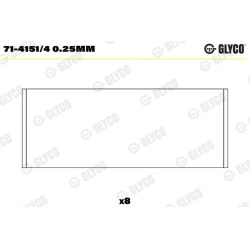 Švaistiklio indėklas
                                GLYCO                                                71-4151/4 0.25MM,