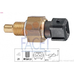 siuntimo blokas, aušinimo skysčio temperatūra Made in Italy - OE Equivalent
FACET