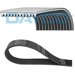 V formos rumbuoti diržai
                                DAYCO                                                11PK2835HD, DA