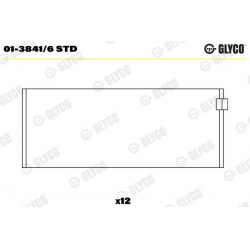 Švaistiklio indėklas
                                GLYCO                                                01-3841/6 STD, GL