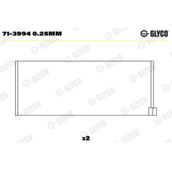 guoliai dideliu galu
                                GLYCO                                                713994025MM, GLYCO,