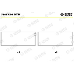 guoliai dideliu galu
                                GLYCO                                                71-4724 STD, GLYCO,