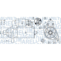 starteris
                                MAGNETI MARELLI                                063721397010, MAGNETI MARELLI, 06372