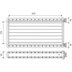 šilumokaitis, salono šildymas
                                VALEO                                811556, VALEO, 811556, a