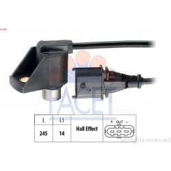 jutiklis, skirstomojo veleno padėtis Made in Italy - OE Equivalent
                                FACET                    