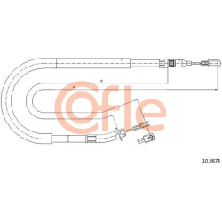 trosas, stovėjimo stabdys
                                COFLE                                                92.10.9874, N