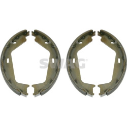 stabdžių trinkelių komplektas, stovėjimo stabdis
                                SWAG                                    