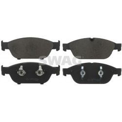 stabdžių trinkelių rinkinys, diskinis stabdys
                                SWAG                                        