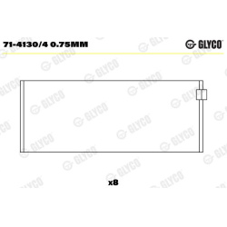 Švaistiklio indėklas
                                GLYCO                                                71-4130/4 0.75MM,