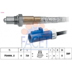lambda jutiklis Made in Italy - OE Equivalent
                                FACET                                10.8298, F