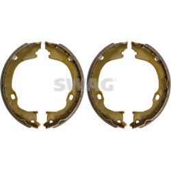 stabdžių trinkelių komplektas, stovėjimo stabdis
                                SWAG                                    