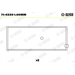 Švaistiklio indėklas
                                GLYCO                                                71-4229 1.00MM, G