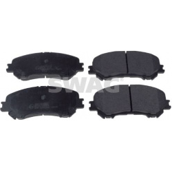 stabdžių trinkelių rinkinys, diskinis stabdys
                                SWAG                                        