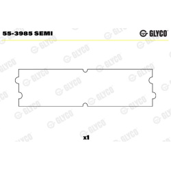 įvorės mažu galu, švaistiklis
                                GLYCO                                                55-398