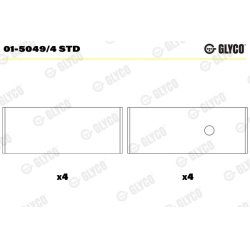 guoliai dideliu galu
                                GLYCO                                                01-5049/4 STD, GLYC