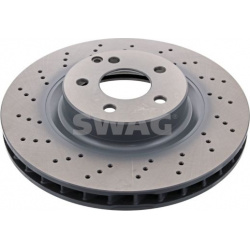 stabdžių diskas (1vnt)
                                SWAG                                                10 93 7725, Nenu