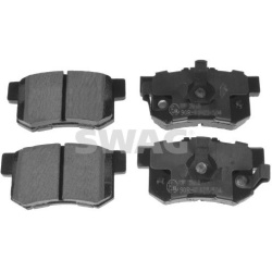 stabdžių trinkelių rinkinys, diskinis stabdys
                                SWAG                                        