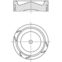 stūmoklis
                                MAHLE                                                213 68 00, MAHLE, 2136800, au