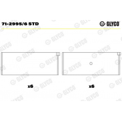 Švaistiklio indėklas
                                GLYCO                                                71-2995/6 STD, GL