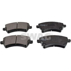 stabdžių trinkelių rinkinys, diskinis stabdys
                                SWAG                                        