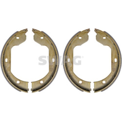 stabdžių trinkelių komplektas, stovėjimo stabdis
                                SWAG                                    