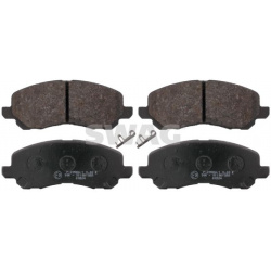 stabdžių trinkelių rinkinys, diskinis stabdys
                                SWAG                                        