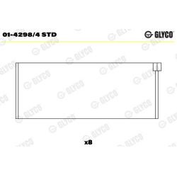 Švaistiklio indėklas
                                GLYCO                                                01-4298/4 STD, GL
