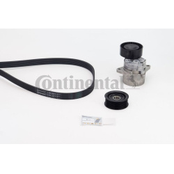 V formos rumbuotas diržas, komplektas
                                CONTINENTAL CTAM                                      