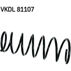 spyruoklė
                                SKF                                                VKDL81107, SKF, VKDL81107, auto