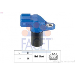 Jutiklis, variklio sūkių dažnis Made in Italy - OE Equivalent
                                FACET                       