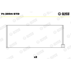 guoliai dideliu galu
                                GLYCO                                71-3994 STD, GLYCO, 71-3994STD, aut