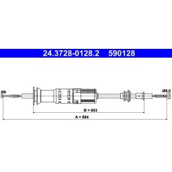 sankabos trosas
                                ATE                                                24-3728-0128-2, ATE, 24-37