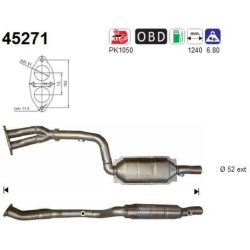 Katalizatoriaus keitiklis
AS 45271, AS, 45271,