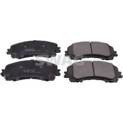 stabdžių trinkelių rinkinys, diskinis stabdys
                                SWAG                                        