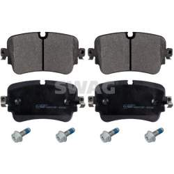 stabdžių trinkelių rinkinys, diskinis stabdys
                                SWAG                                33 10 75