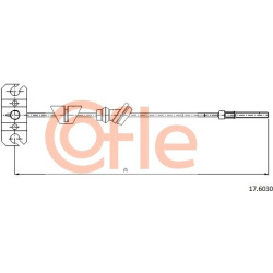 trosas, stovėjimo stabdys
                                COFLE                                                92.17.6030, N
