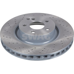 stabdžių diskas (1vnt)
                                SWAG                                                10 92 6407, Nenu