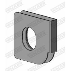 laikiklis, išmetimo sistema
                                WALKER                                                81892, Nen