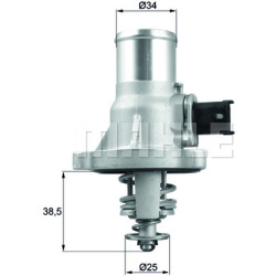 Termostatas
                                MAHLE                                                TM41105, MAHLE, TM41105, aut