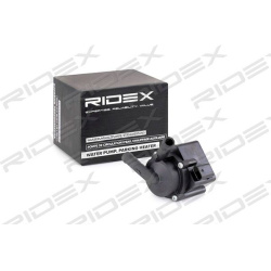 Papildomas vandens siurblys (aušinimo vandens kontūras)
RIDEX