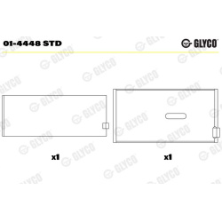 guoliai dideliu galu
                                GLYCO                                                01-4448 STD, GLYCO,