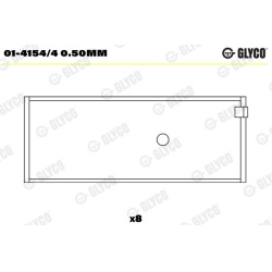 Švaistiklio indėklas
                                GLYCO                                                01-4154/4 0.50MM,