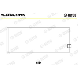 guoliai dideliu galu
                                GLYCO                                                71-4209/5 STD, GLYC