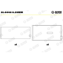 guoliai dideliu galu
                                GLYCO                                                01-4448 0.25MM, GLY