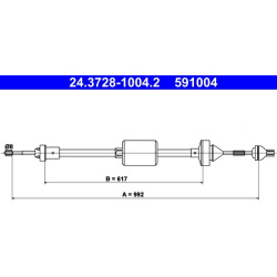 sankabos trosas
                                ATE                                                24-3728-1004-2, ATE, 24-37
