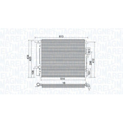 kondensatorius, oro kondicionierius
                                MAGNETI MARELLI                                3502039770